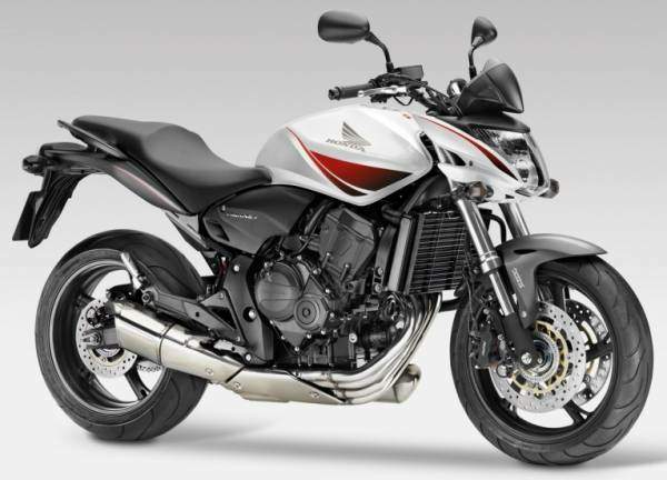 honda cbf 600 hornet 2010